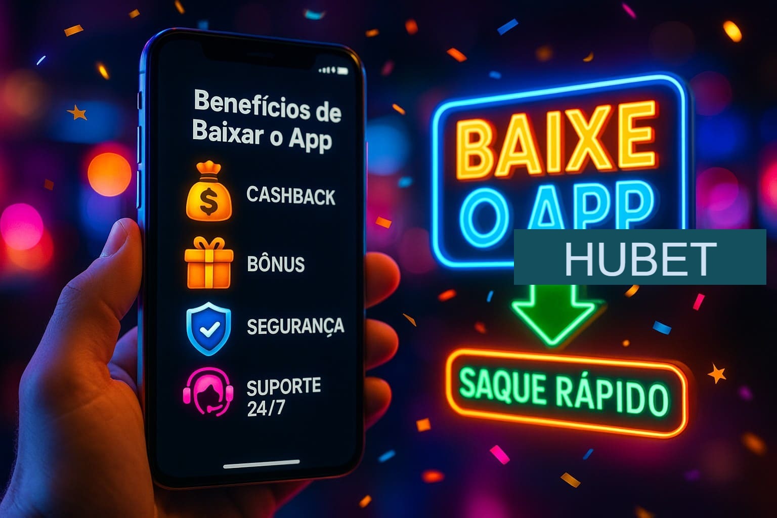 Benefícios do App