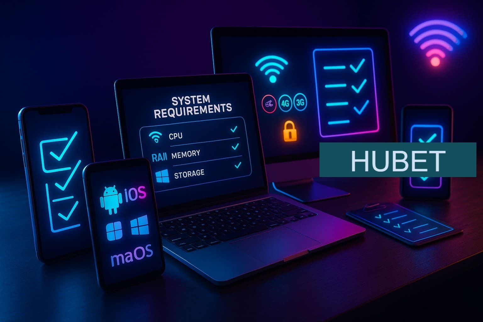 Compatibilidade do App