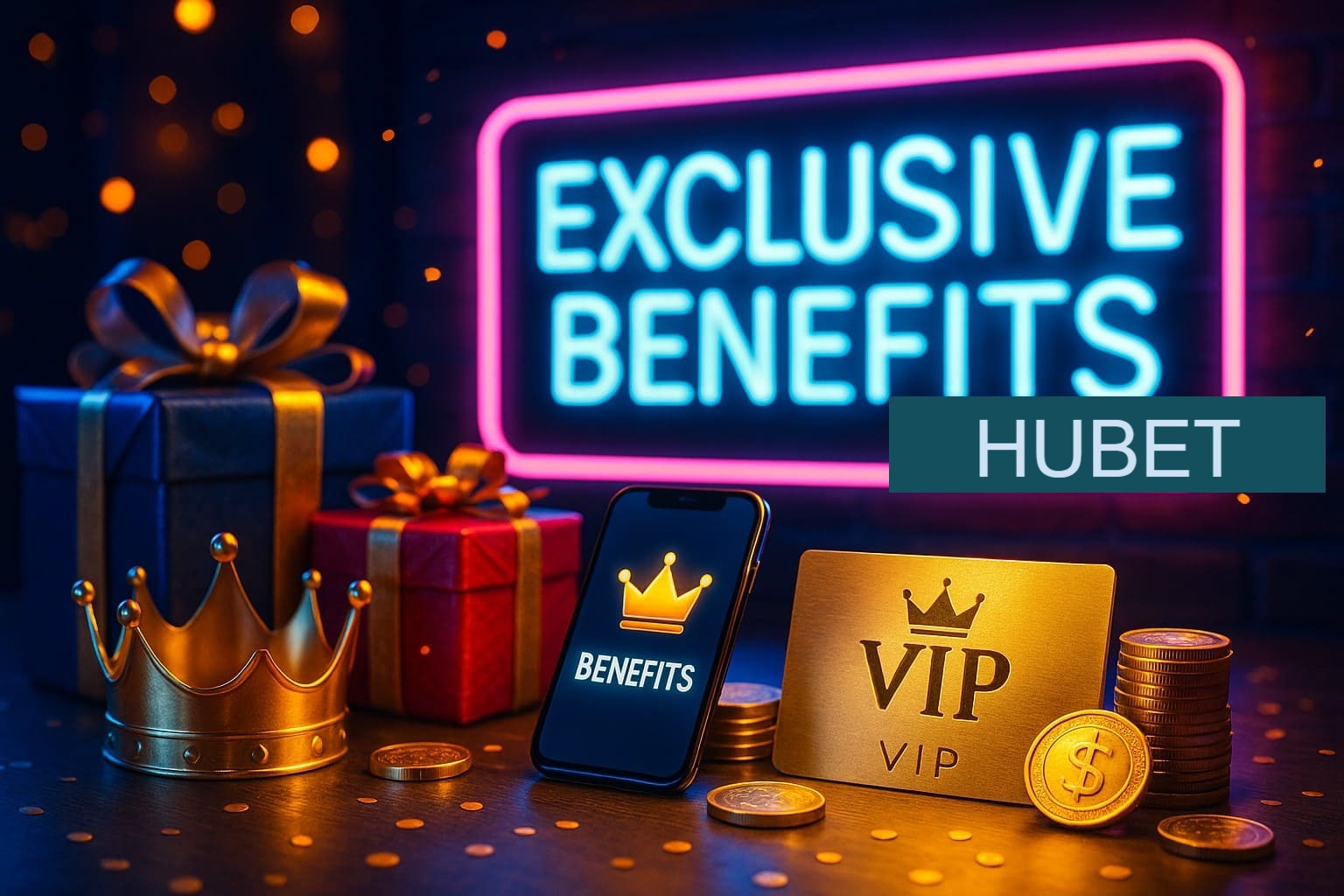 Benefícios do HUBET