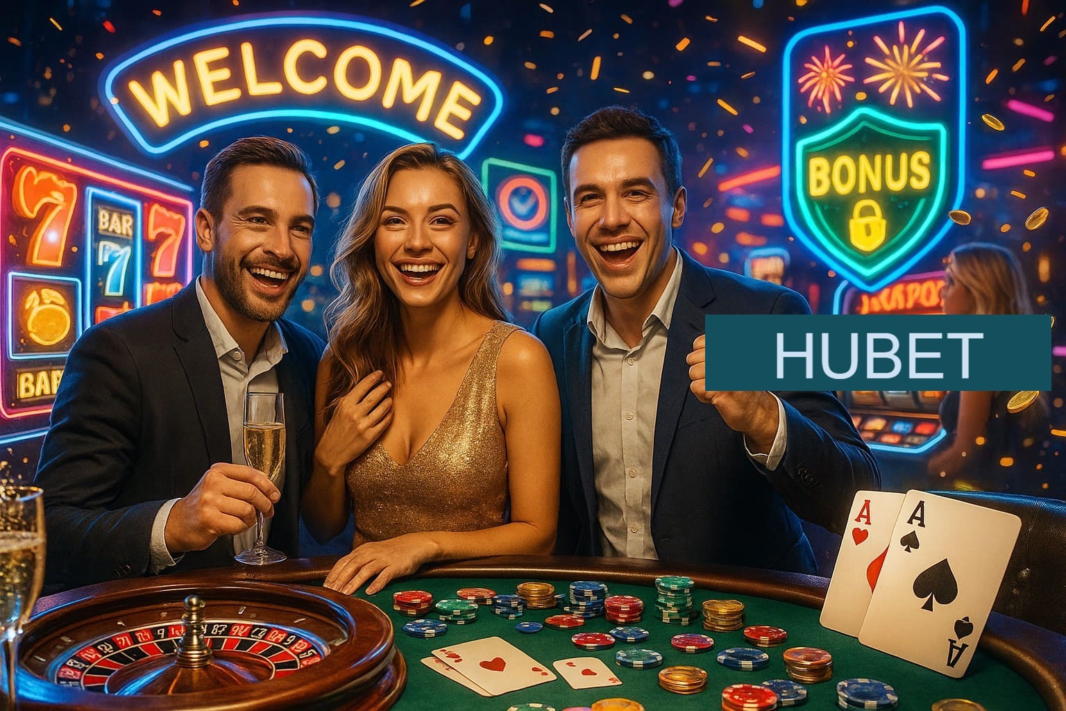 Jogos emocionantes no HUBET