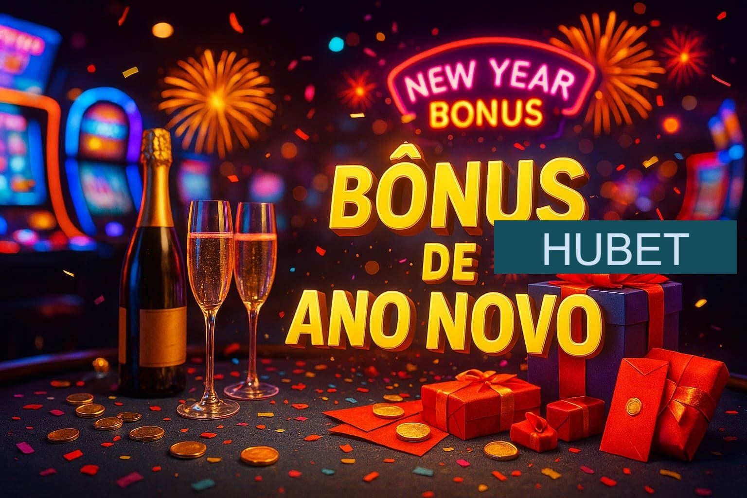 Promoções de Ano Novo no HUBET
